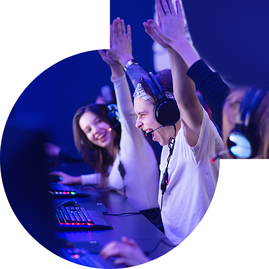 恒峰国际独家双向驱动技术<br>让电竞玩家尽情享受极致高速快感